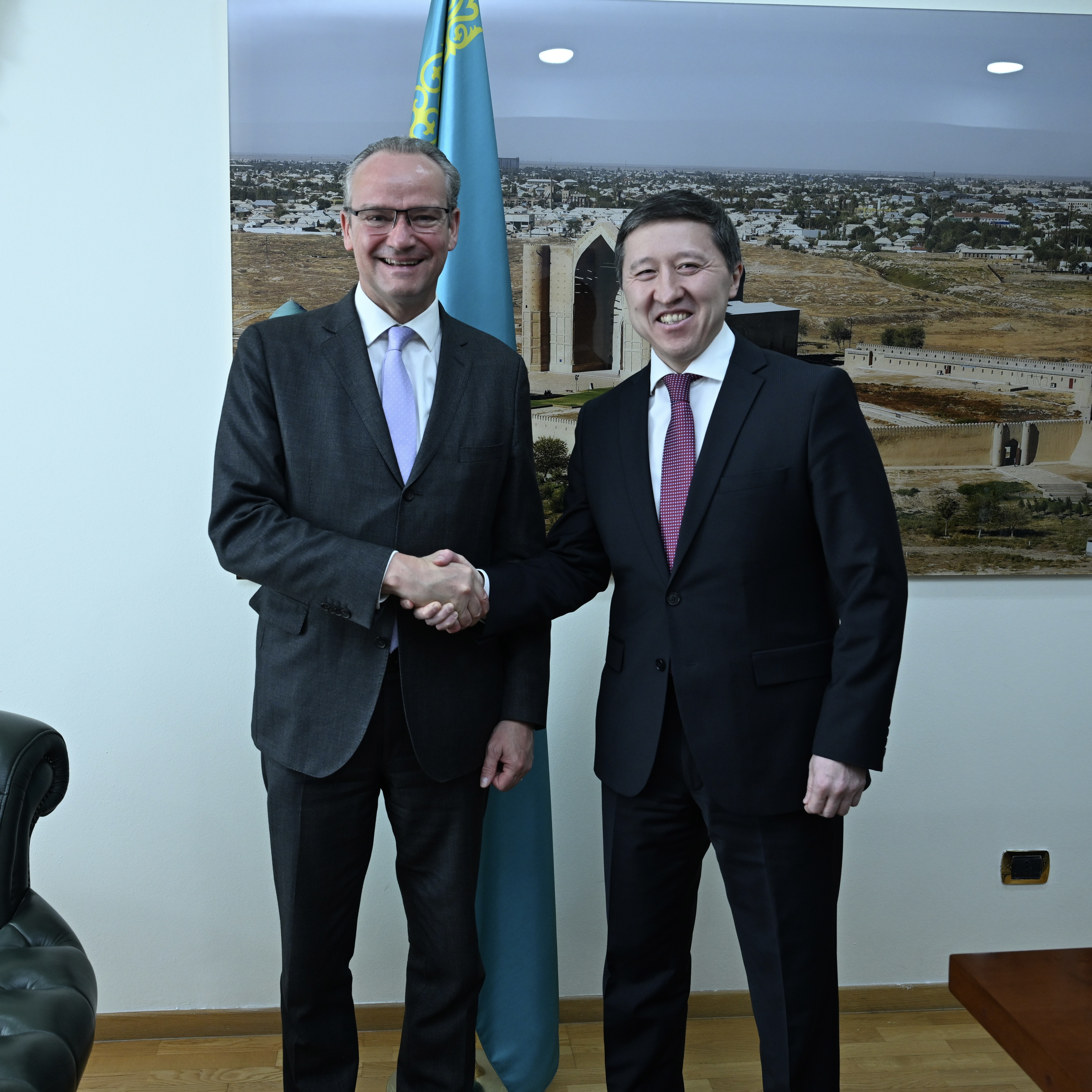 Kazakhstan and Germany  Strengthen Foreign Policy Dialogue