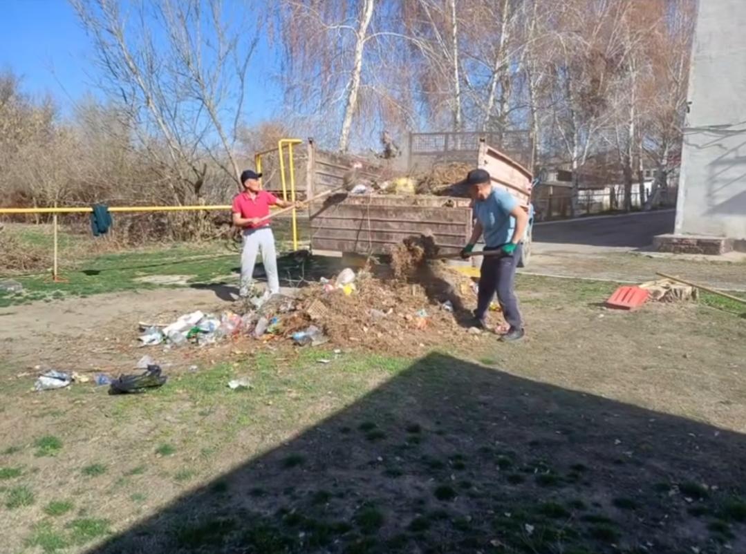 2026 жылғы 2 сәуірде Алғабас ауылдық округінде «Таза Қазақстан» республикалық акциясы аясында «Таза бейсенбі» санитарлық-тазалық іс-шарасы өткізілді.