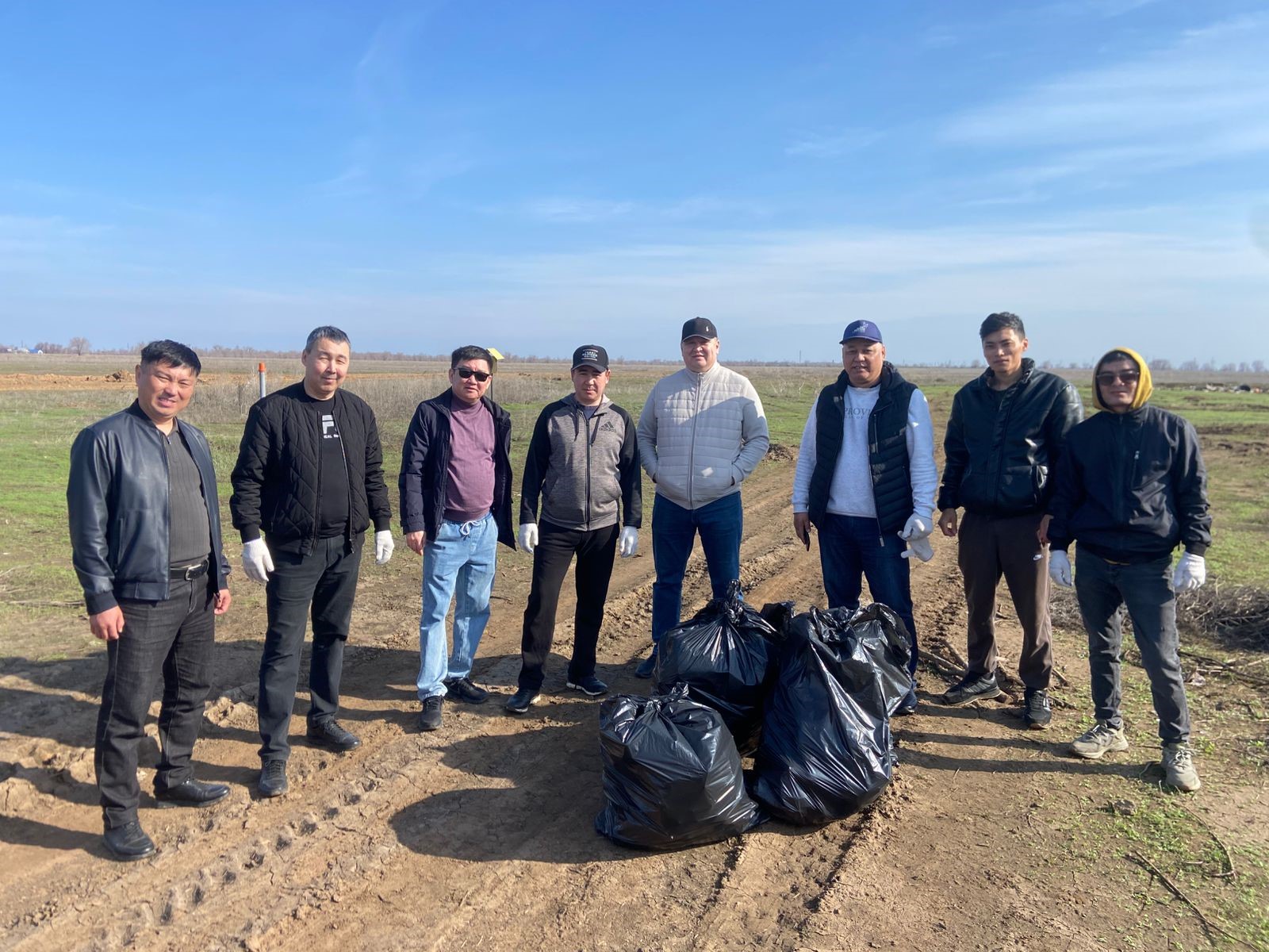 "Қазақстан Республикасының Еңбек және халықты әлеуметтік қорғау министрлігі Мемлекеттік еңбек инспекциясы комитетінің Батыс Қазақстан облысы бойынша департаменті" РММ ұжымы «Таза Қазақстан» акциясына қатысты