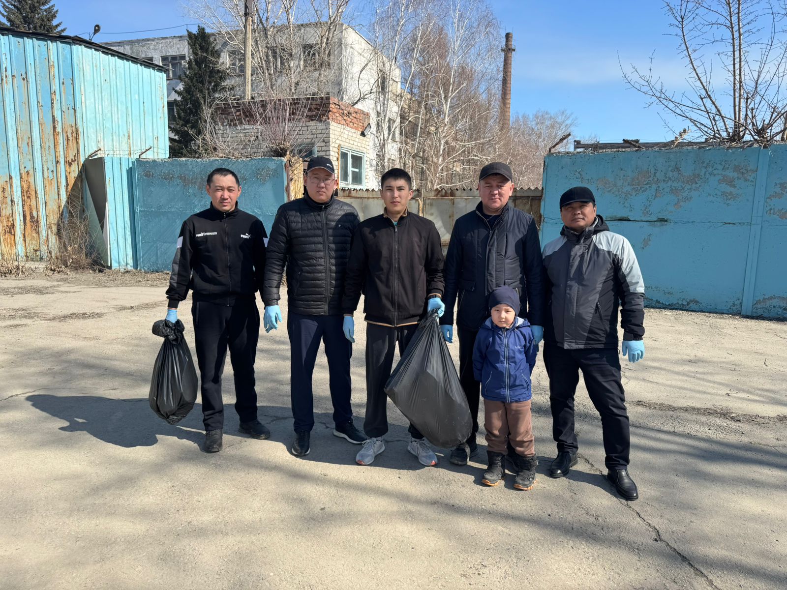 МЕМЛЕКЕТТІК ЕҢБЕК ИНСПЕКЦИЯСЫ КОМИТЕТІНІҢ ШЫҒЫС ҚАЗАҚСТАН ОБЛЫСЫ БОЙЫНША ДЕПАРТАМЕНТІ «ТАЗА ҚАЗАҚСТАН» АКЦИЯСЫНА ҚАТЫСТЫ