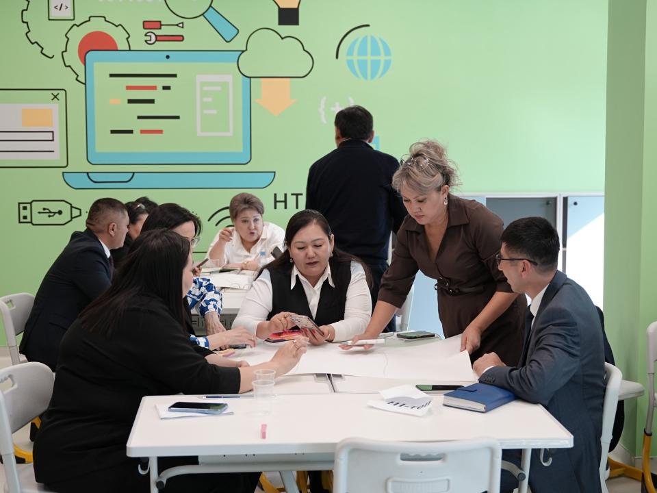 Келешек мектептерінің директорлары өз білім ордаларында STEM білім беру моделін енгізу бойынша жол картасын әзірледі