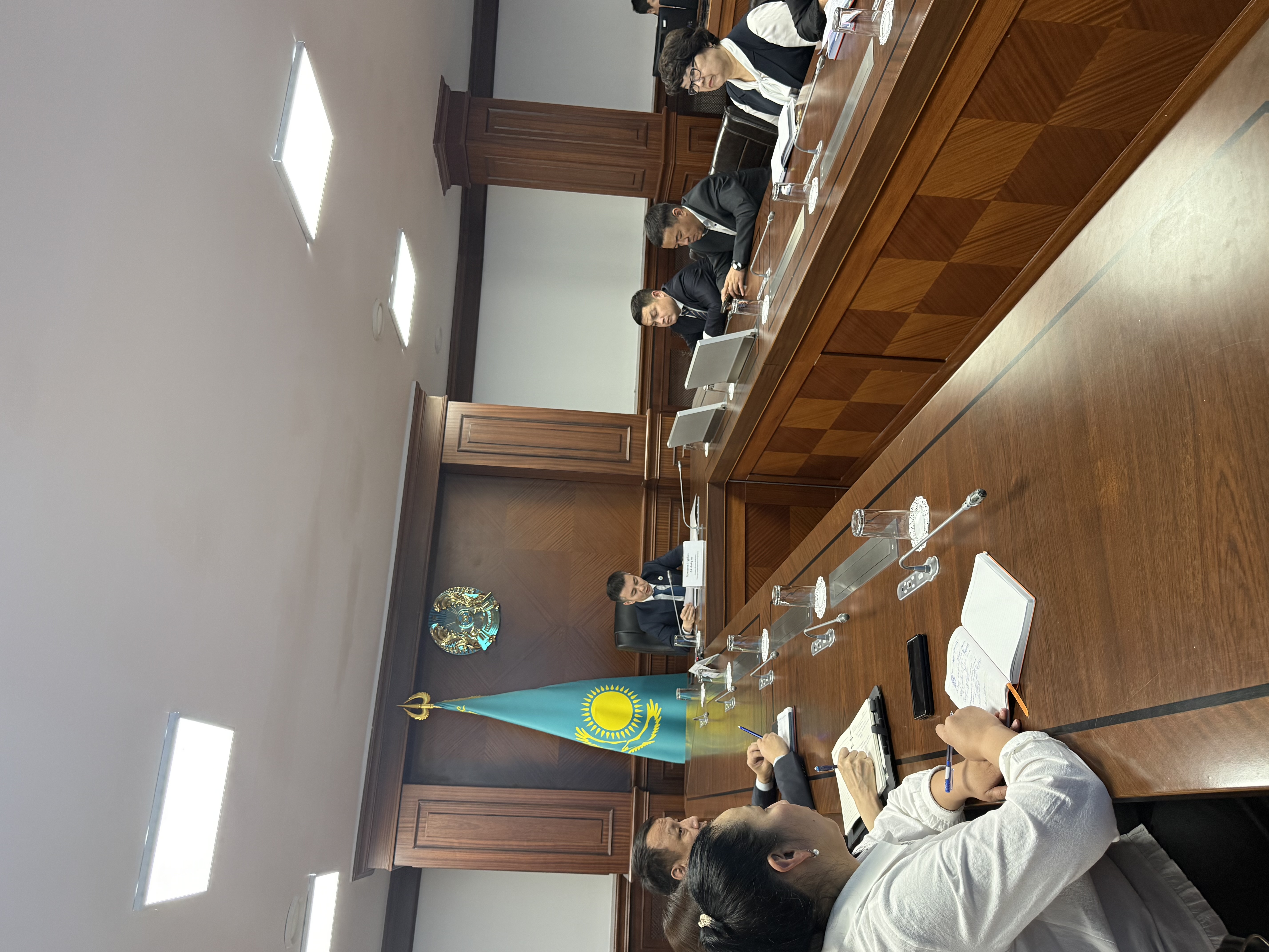 ТЕХНИКАЛЫҚ ОҚЫТУ ӨТКІЗІЛДІ!