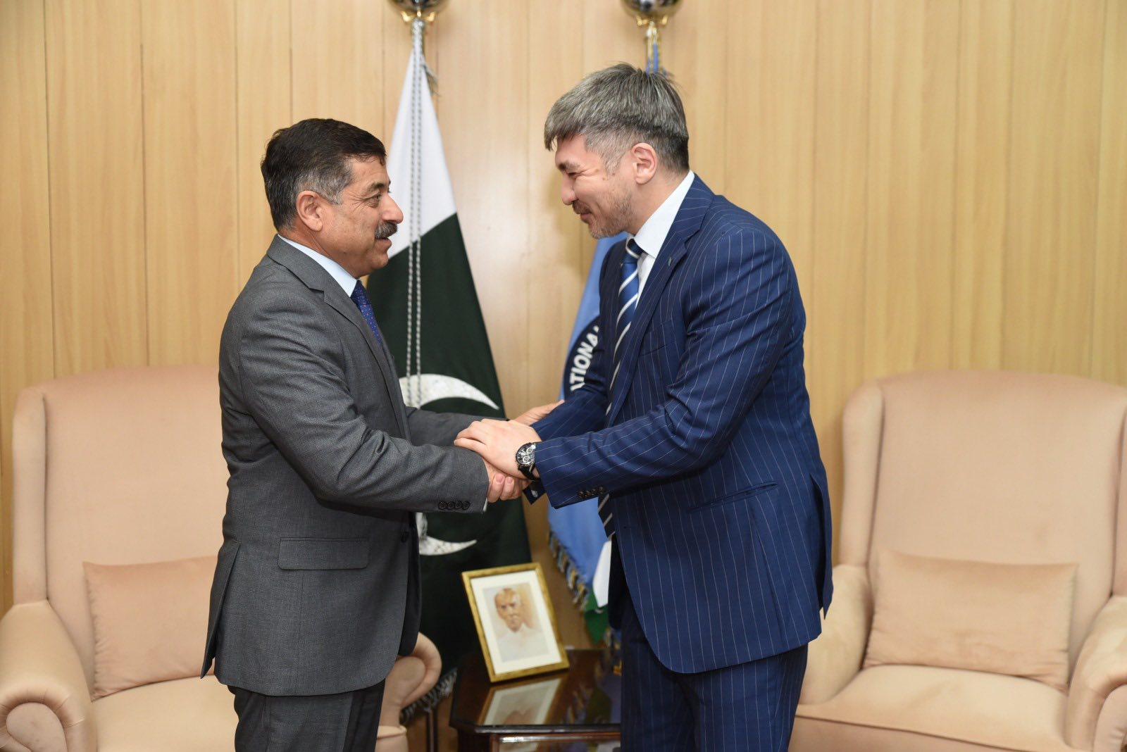 Қазақстан мен Пәкістан білім беру саласындағы әріптестікті нығайтуда