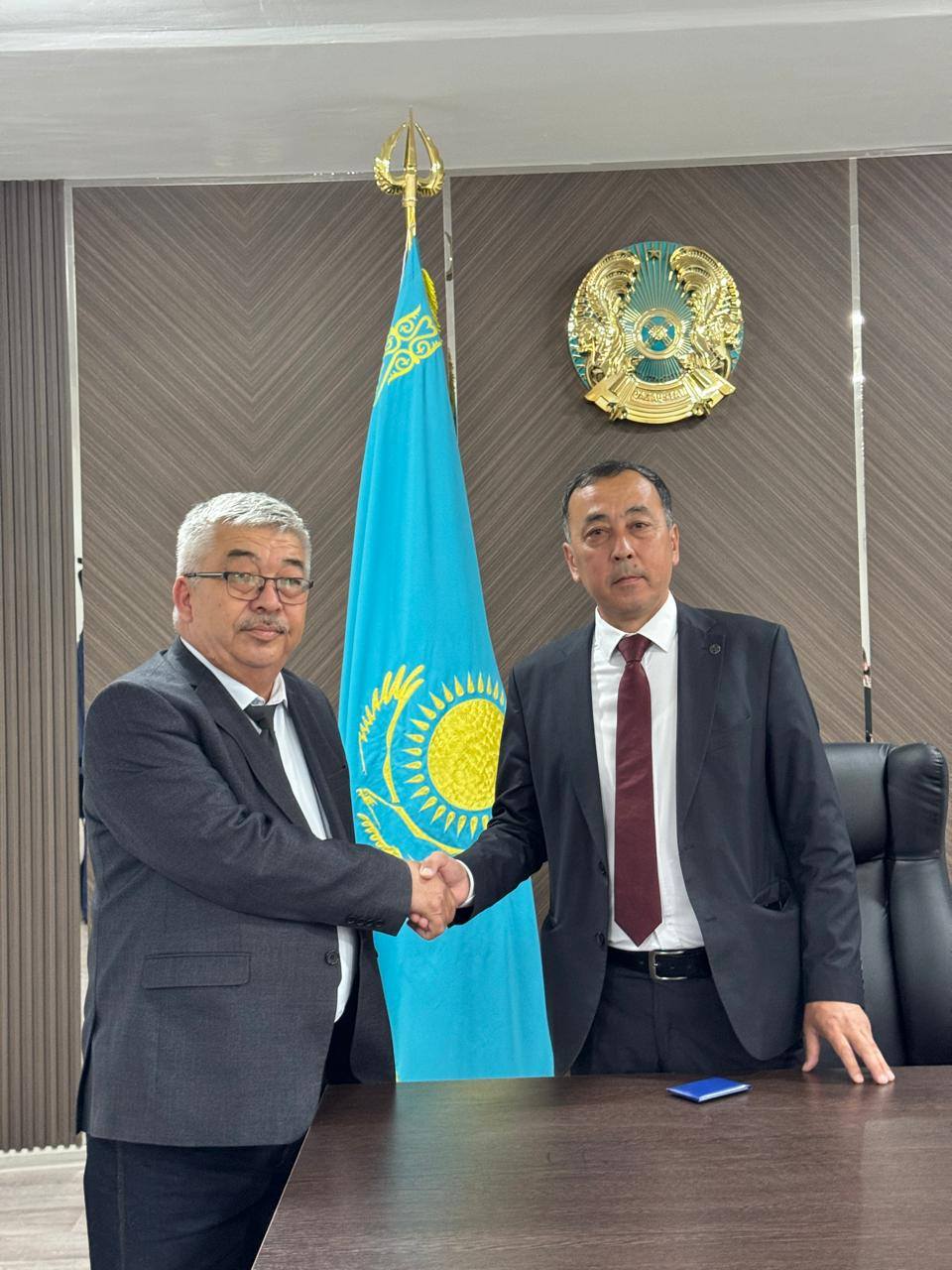 АЛАТАУ БАТЫР АУЫЛДЫҚ ОКРУГІНЕ ЖАҢА ӘКІМ САЙЛАНДЫ