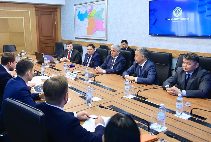 Қарағанды облысында мобильді байланыс инфрақұрылымы кеңейтіліп, интернеттің қолжетімділігі артып келеді