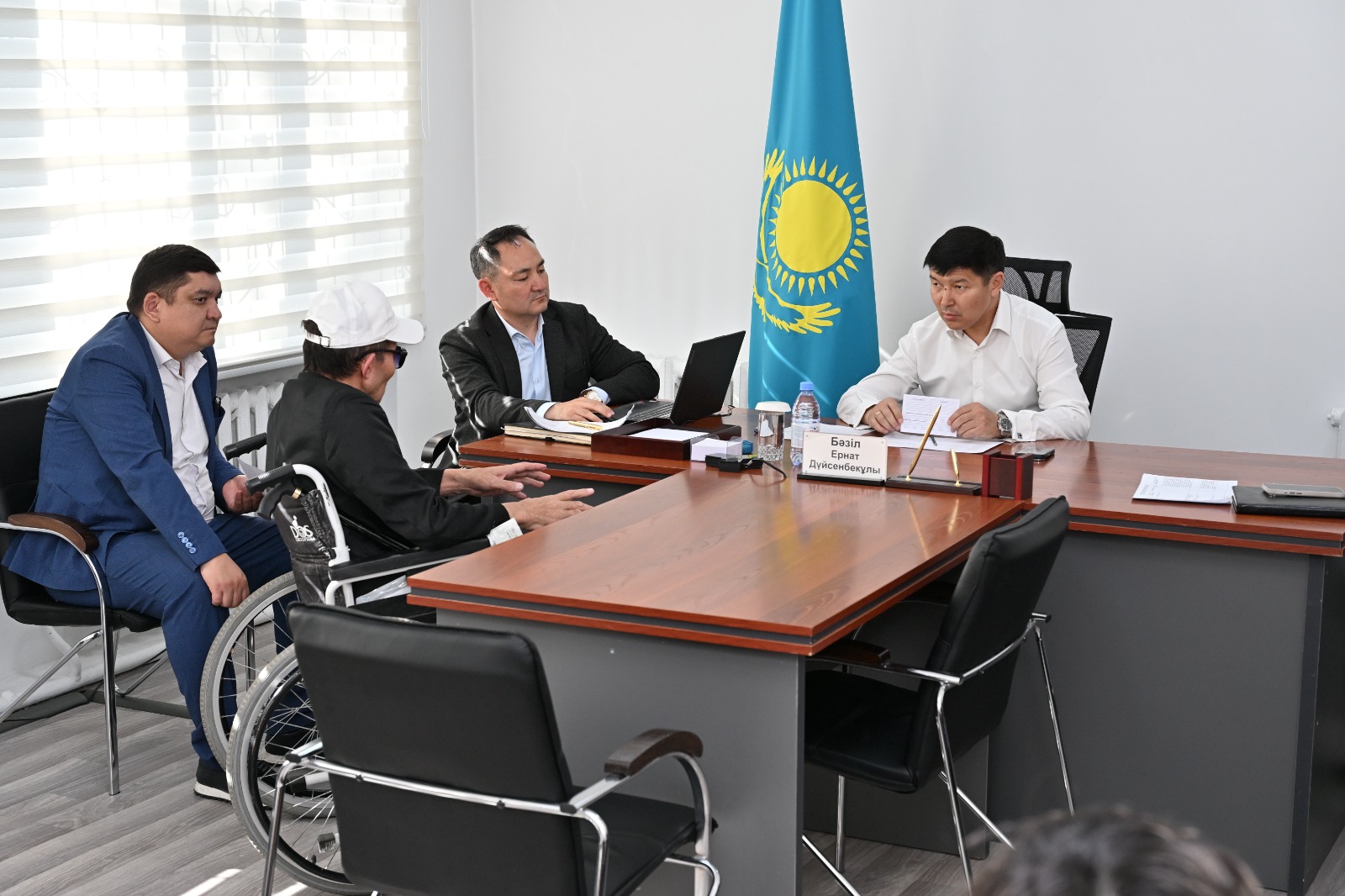 Аким города провёл приём граждан по личным вопросам