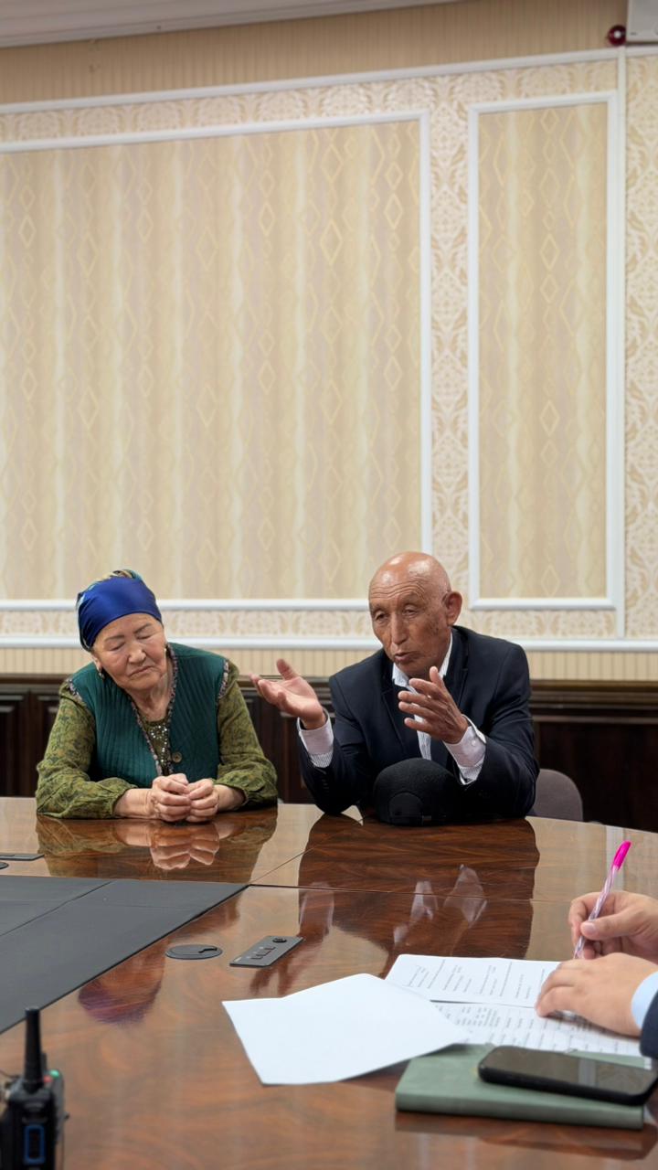 БҮГІНГІ ЖЕКЕ ҚАБЫЛДАУ БАРЫСЫ