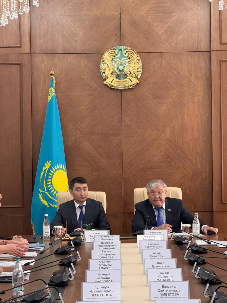 VIII шақырылған Ұлытау облыстық мәслихатының кезекті XXХІІ сессиясының күн тәртібінде қаралған сұрақтар