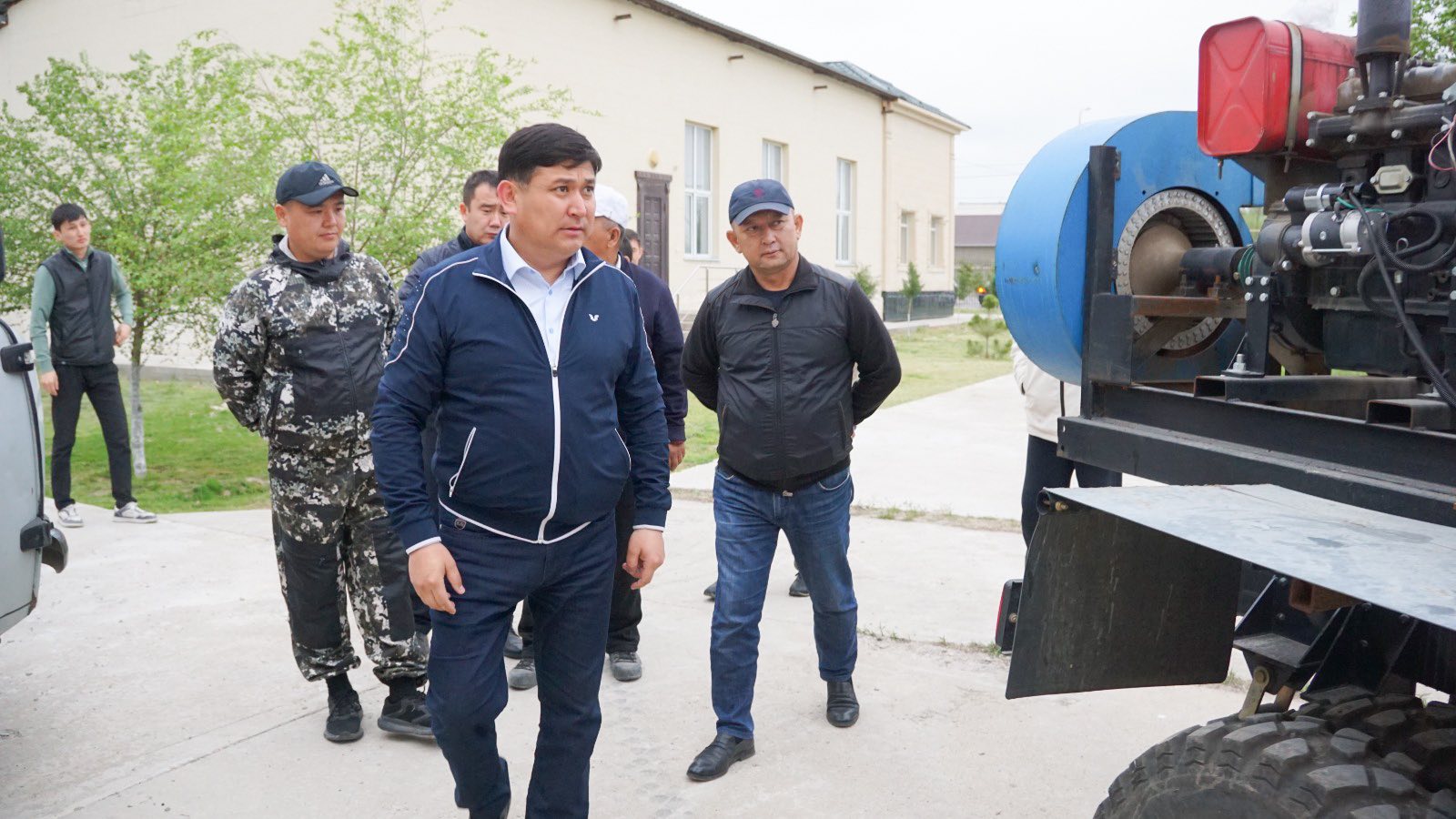 ТӨРТКҮЛ АУМАҒЫНДАҒЫ ТҮЙТКІЛДІ МӘСЕЛЕЛЕР НАЗАРҒА АЛЫНДЫ