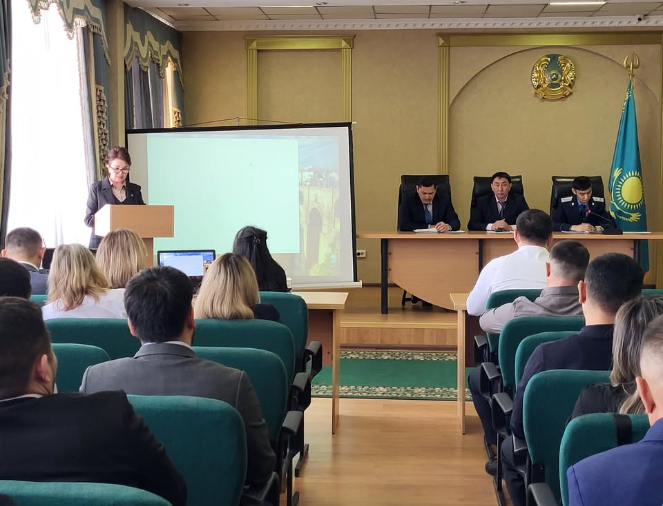 Жұмыс кеңесі өткізілді