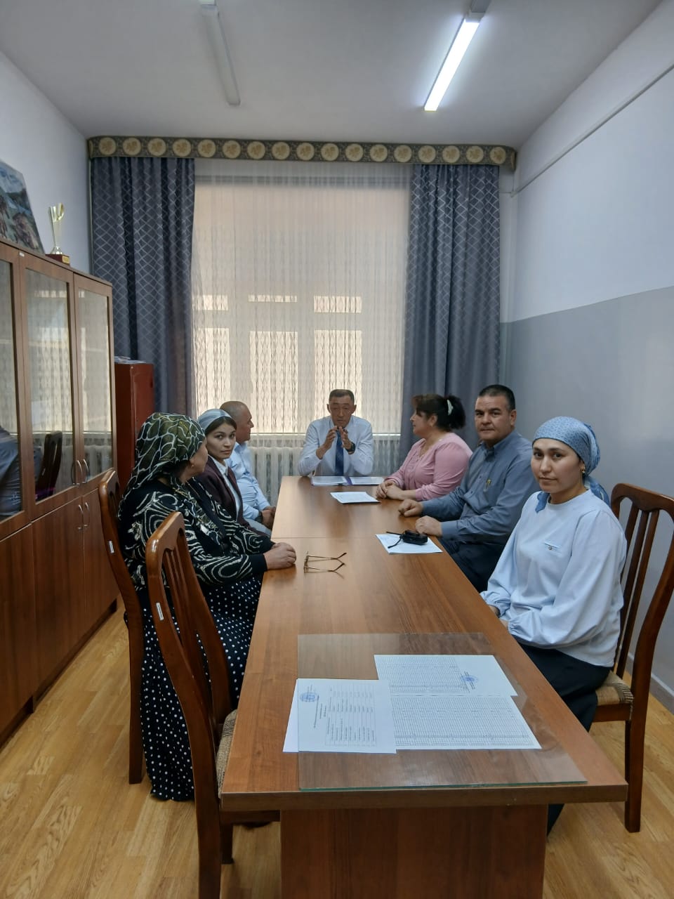 🔰 САЙРАМ: «№64 Ш.РАШИДОВ АТЫНДАҒЫ ЖАЛПЫ БІЛІМ БЕРЕТІН МЕКТЕП» КММ-НЕ ЖОСПАРДАН ТЫС ТЕКСЕРУ ЖҮРГІЗІЛДІ