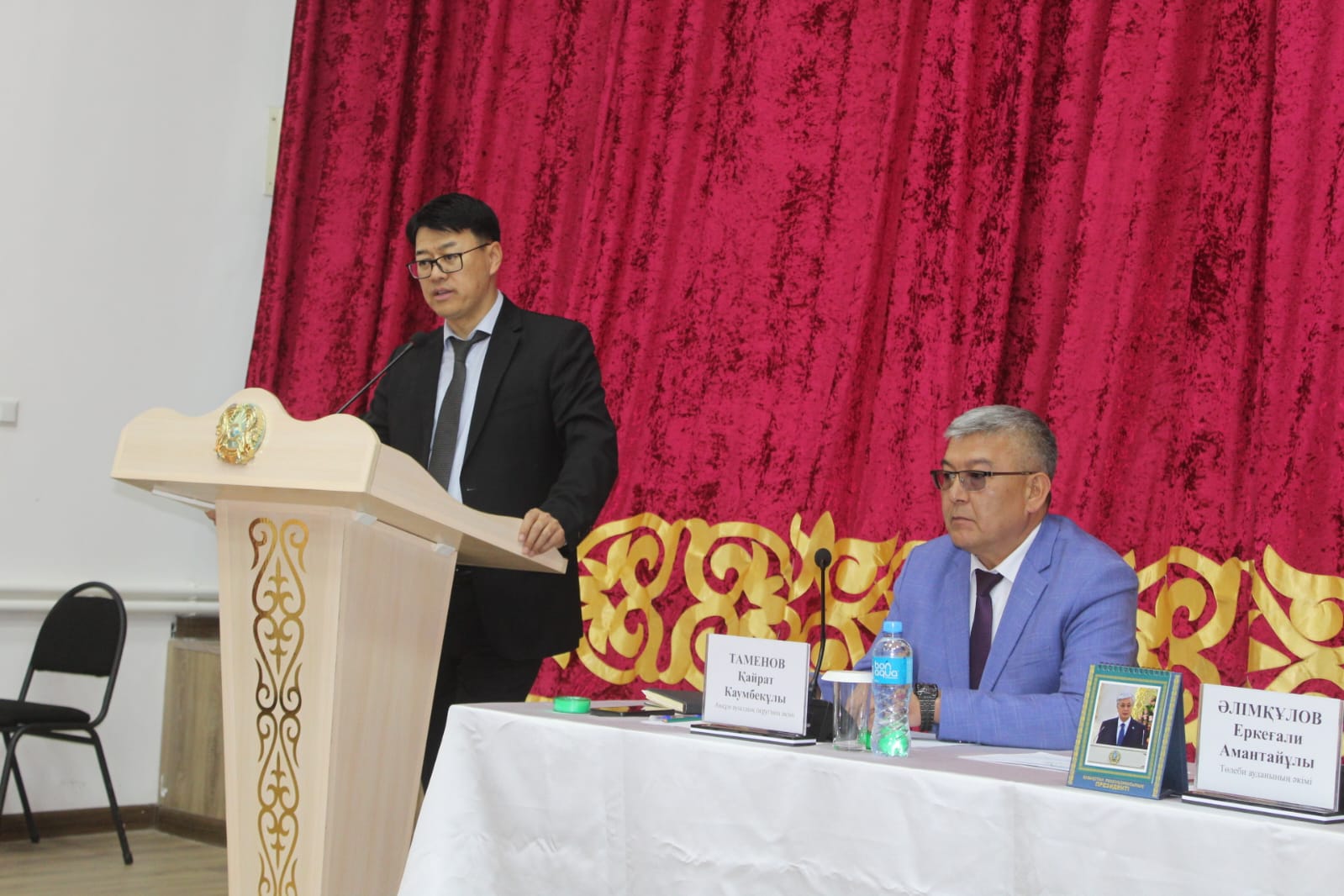 АҚҚҰМ АУЫЛДЫҚ ОКРУГІНДЕ ИНФРАҚҰРЫЛЫМДЫҚ ЖОБАЛАР ҚАРҚЫНДЫ ЖҮЗЕГЕ АСУДА