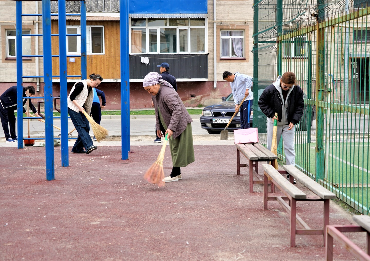 ҚАЛА ТАЗАЛЫҒЫ – БАРШАМЫЗҒА ОРТАҚ МІНДЕТ