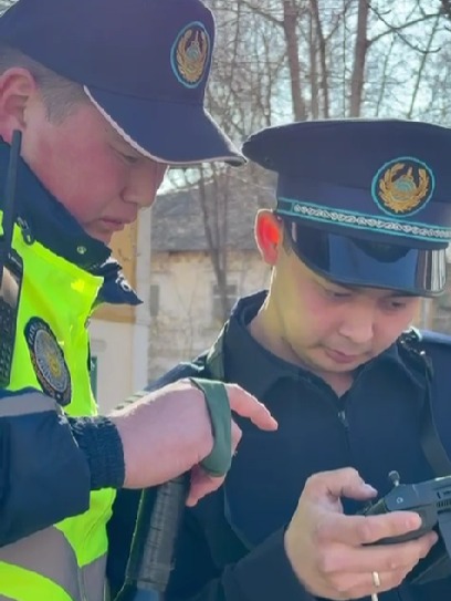 Дрондар Көкшетау жолдарындағы бұзушылықтарды анықтауда