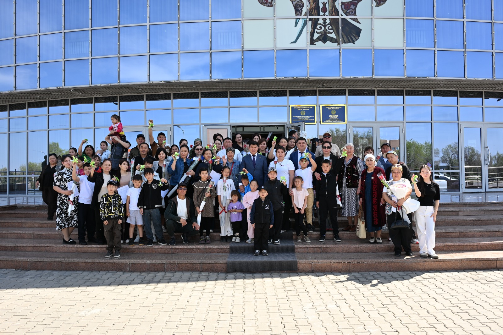 В Талдыкоргане 41 семей отметили новоселье