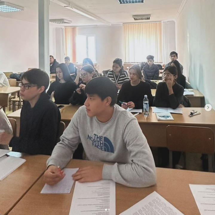 «Жемқорлық - індет, онымен күресу - міндет» тақырыбында дәріс