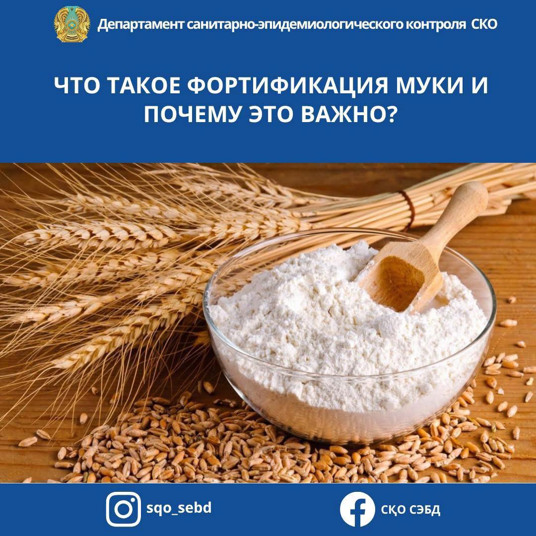 📌Что такое фортификация муки и почему это важно?
