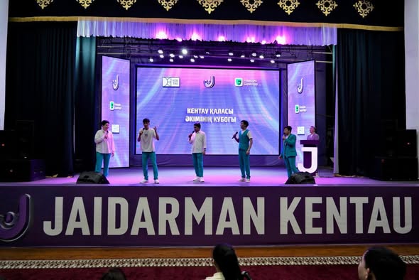 ТҮРКІСТАН: КЕНТАУДА РЕСПУБЛИКАЛЫҚ «ЖАЙДАРМАН» ОЙЫНДАРЫ ӨТТІ