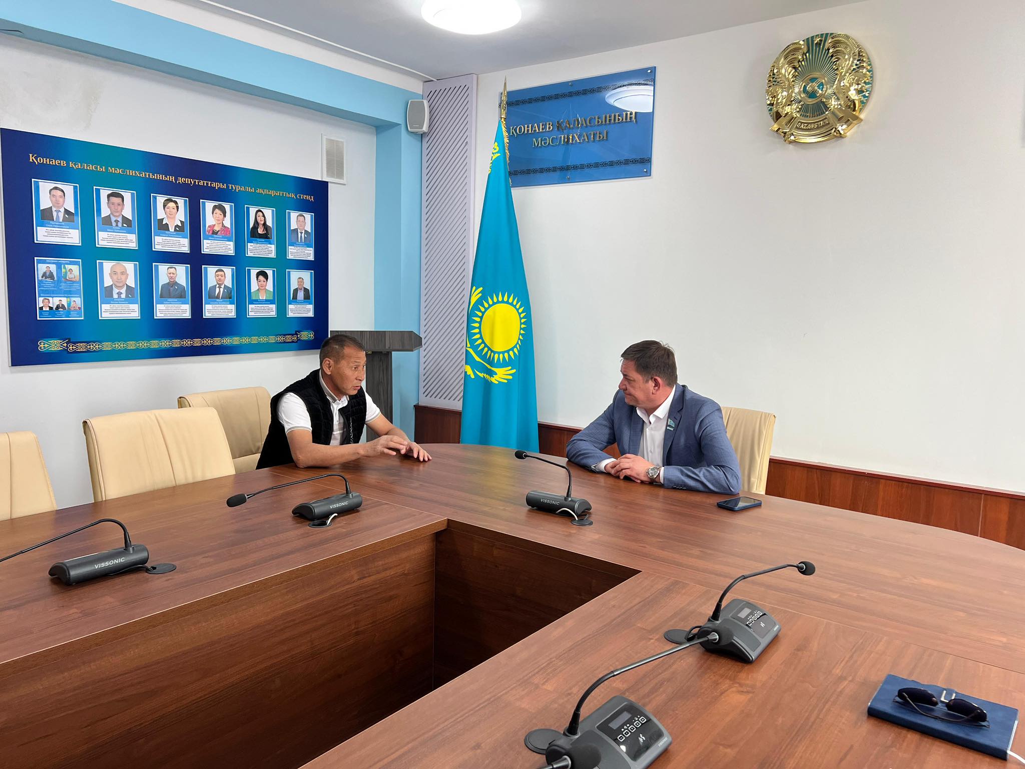 Азаматтардың кезекті қабылдауы өтті