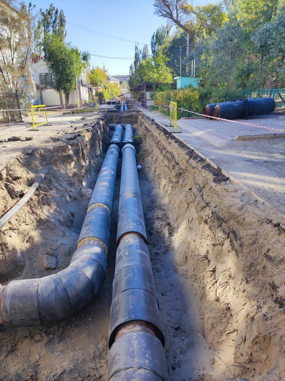 9 марафонских дистанций: в Казахстане обновят 377 км теплосетей