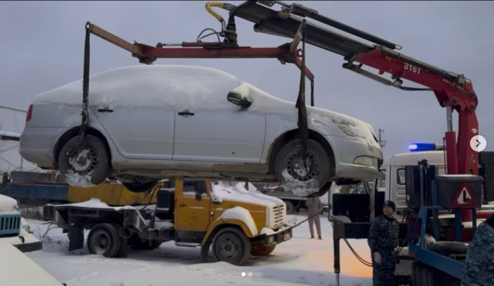 2012 жылғы Skoda Octavia маркалы автокөлігін тәркілеу