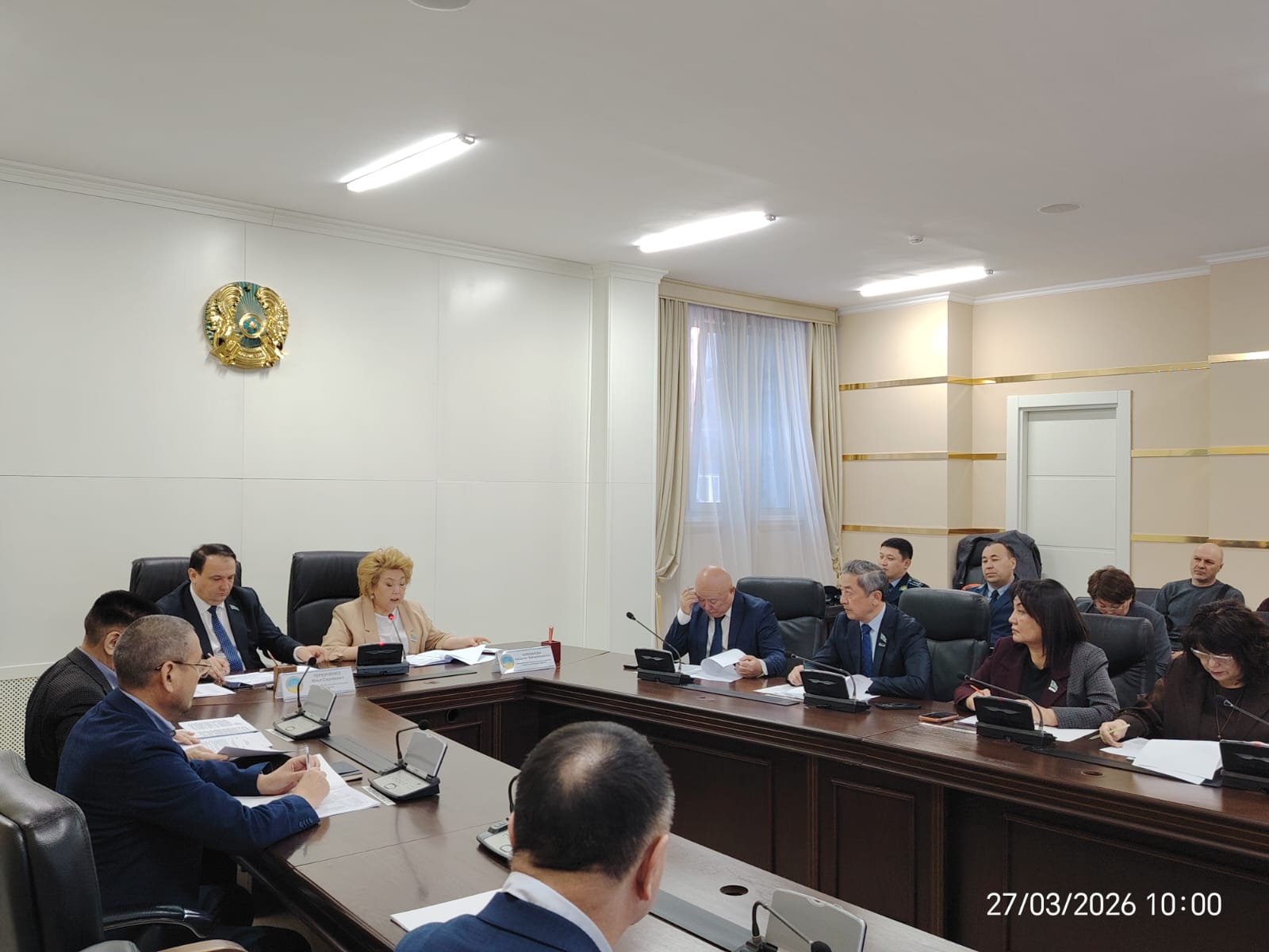 Коммуналдық мүлікті жекешелендіру мәселесі бойынша жария тыңдаулар өтті.