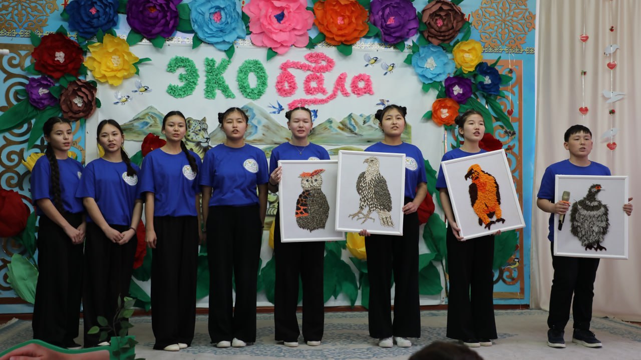 «Экобала - Ақсу-Жабағылы – 2026» экологиялық акциясы өткізілді