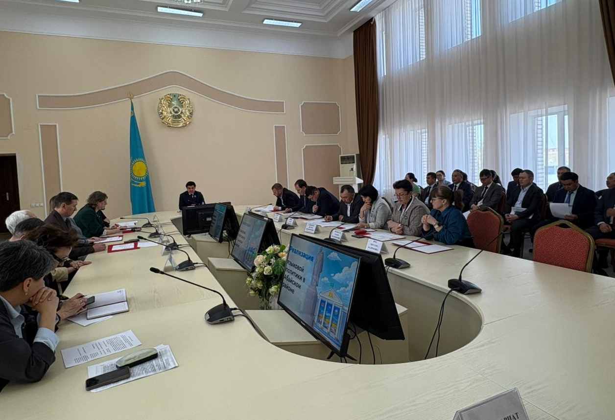 Сегодня, 8 апреля 2026г. состоялась 51 внеочередная сессия Абайского районного маслихата