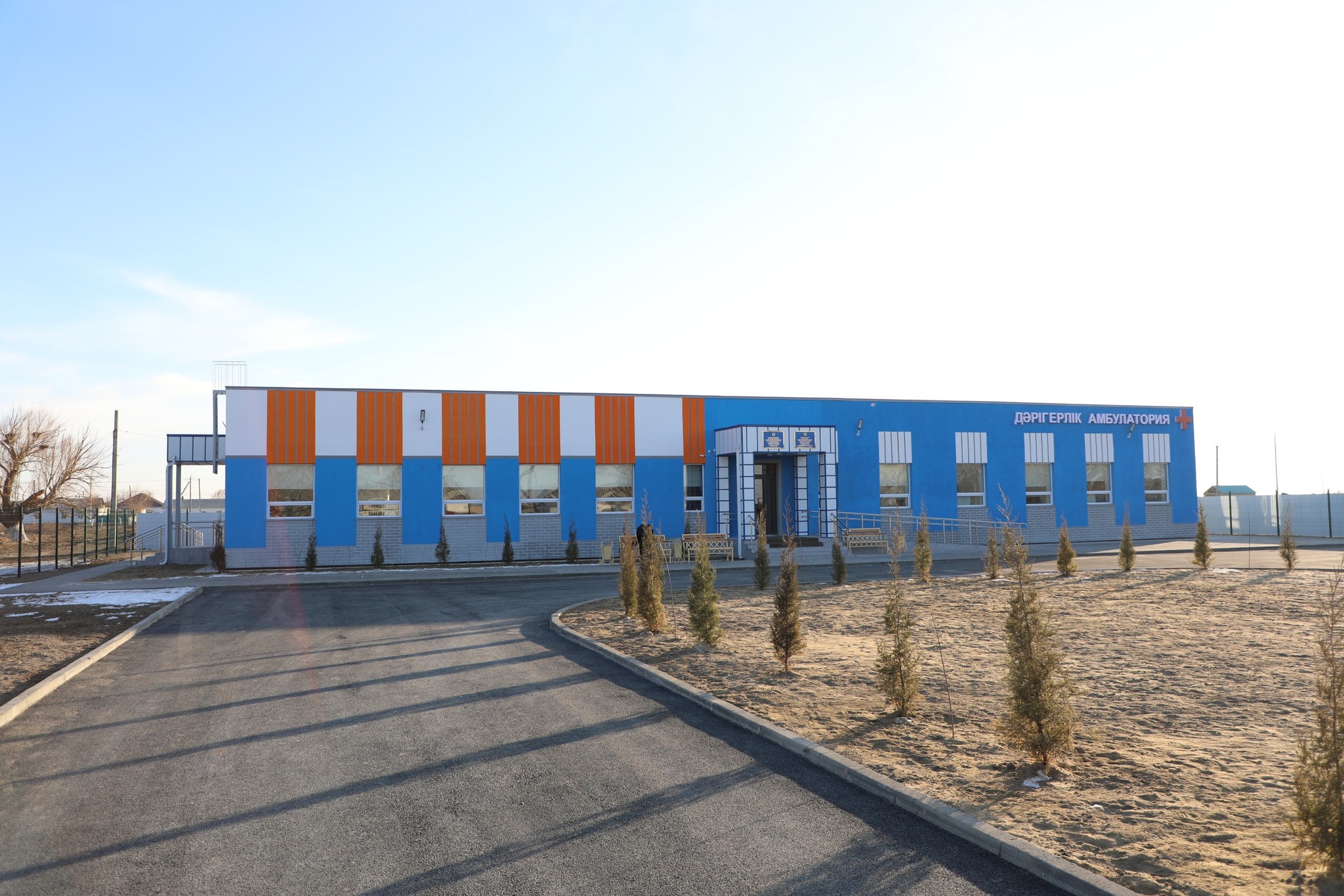 Пайдалануға берілген нысандарда халыққа қалтқысыз қызмет көрсетілуде