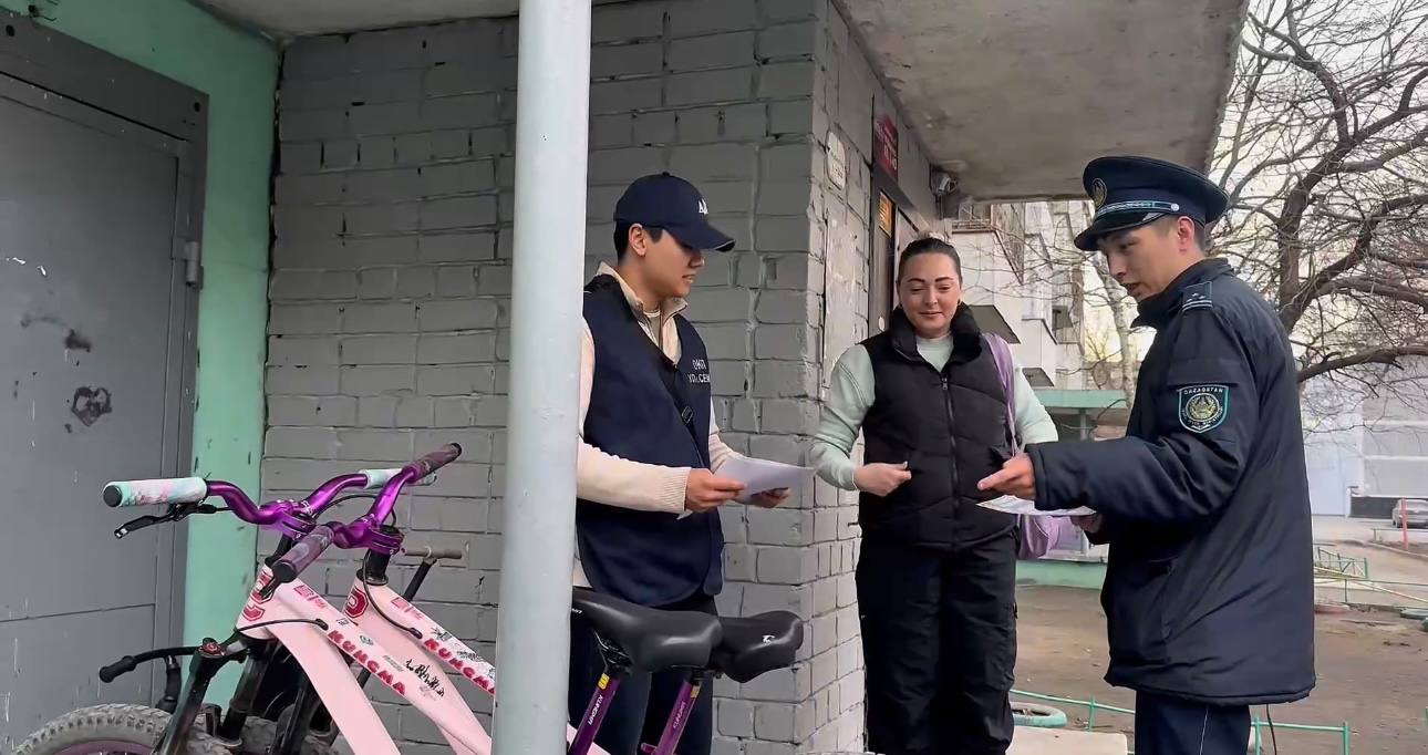 Абай облысында велосипед ұрлығының алдын алу бағытындағы жұмыс күшейтілді