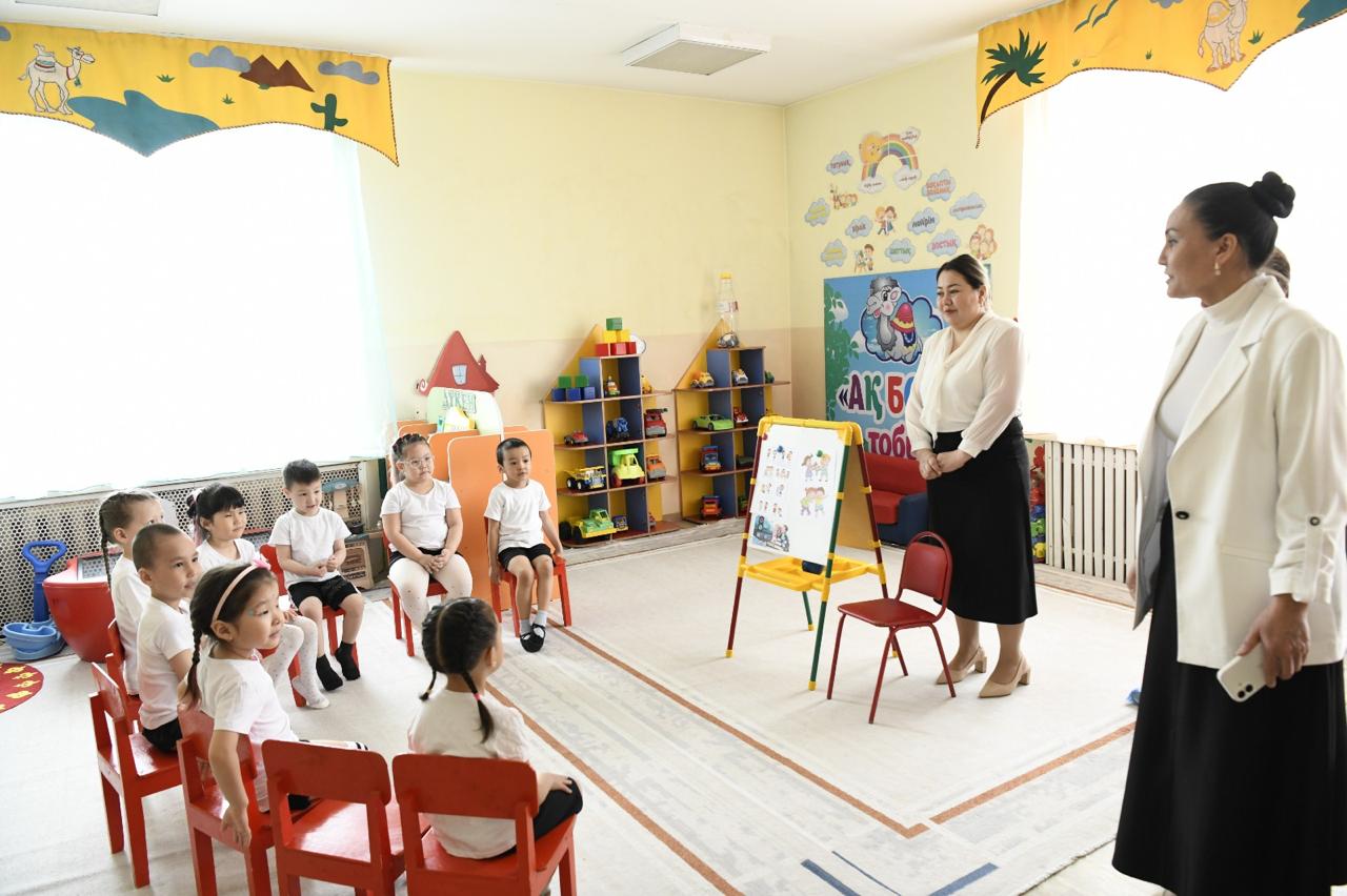 Астанадағы балабақшада тәрбиелік іс-шара ұйымдастырылды