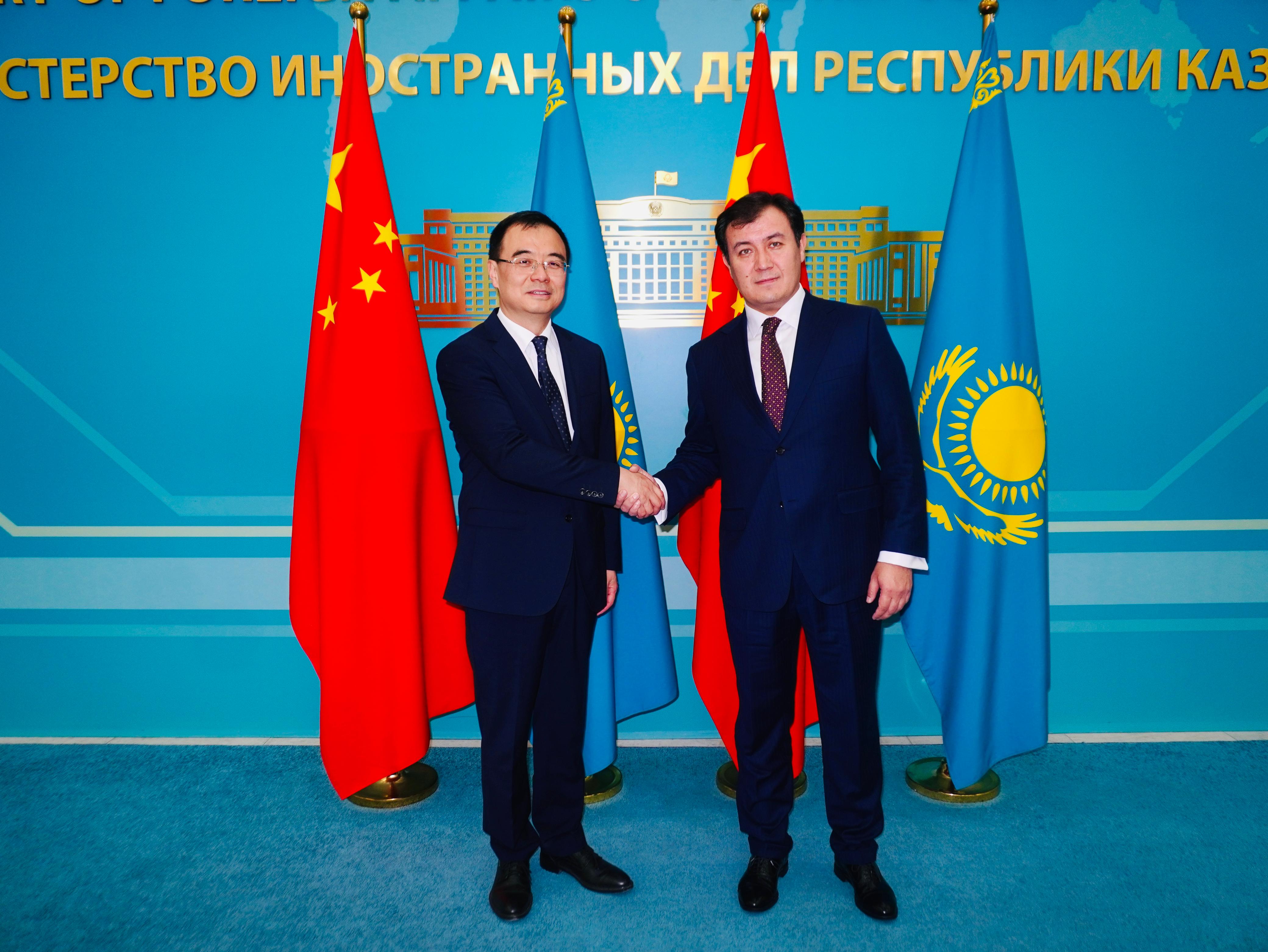 Астанада Қазақстан мен Қытай арасындағы кезекті  саяси консультациялар өтті