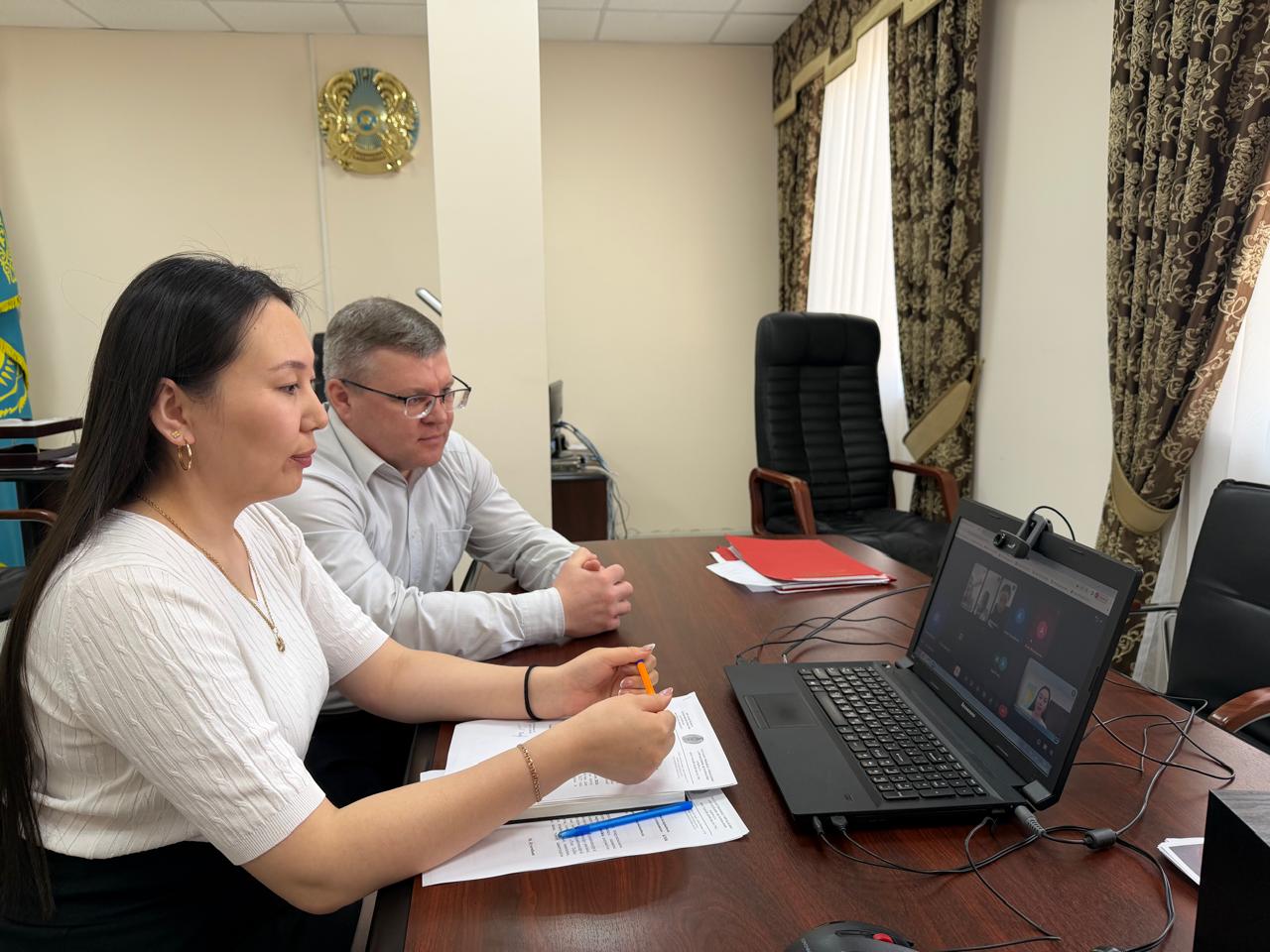 АШЖБ мәселелері бойынша жұмыс кеңесі