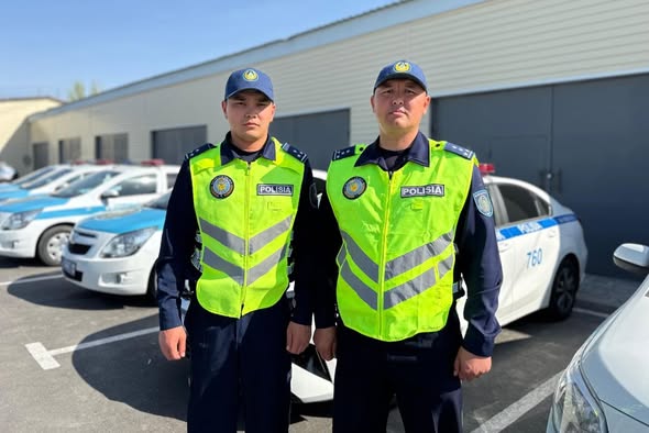 Адам өмірін сақтап қалған полицейлер: жеделдік пен кәсібиліктің айқын үлгісі