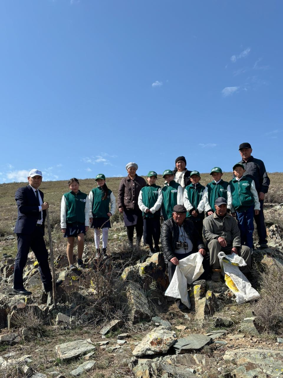 Таңбалы тас – таза тарих