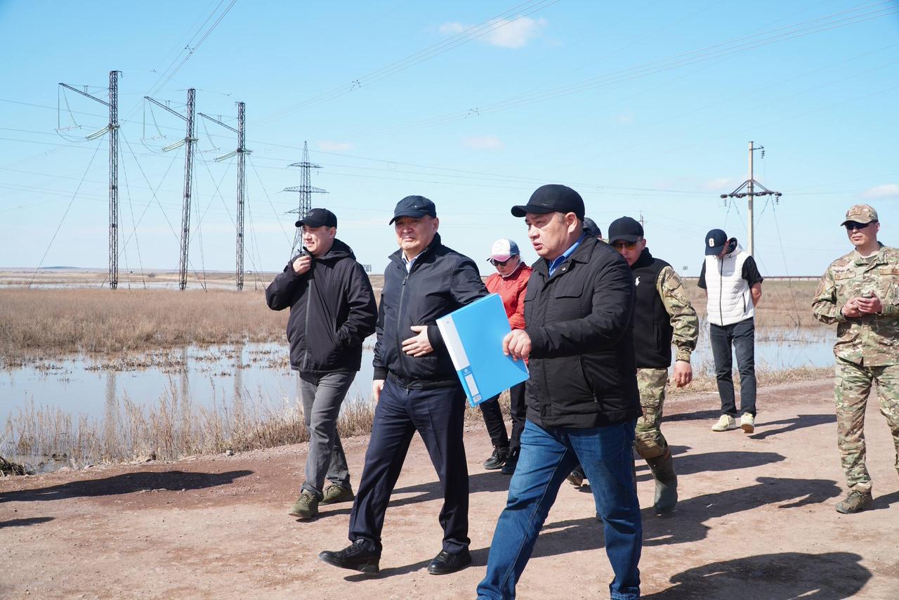 Астрахан ауданында су тасқынының шарықтау шегі өтті
