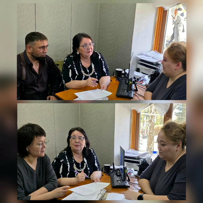 Өскемен қаласының креативті даму орталығының өкілдерімен кездесу ұйымдастырылды