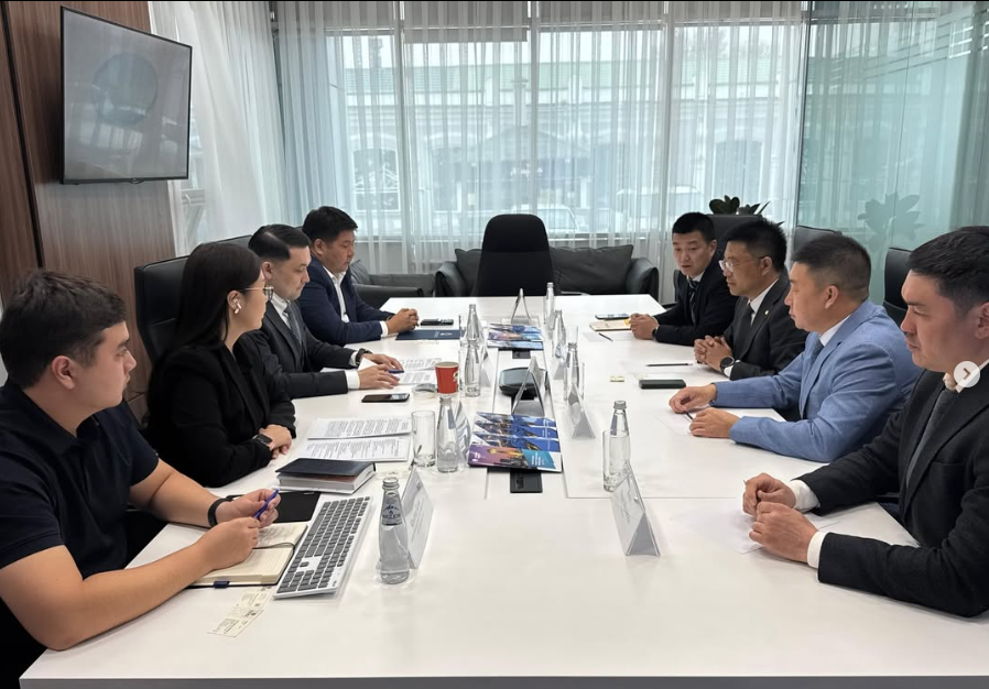 Состоялась рабочая встреча с делегацией Beijing Construction Engineering Group