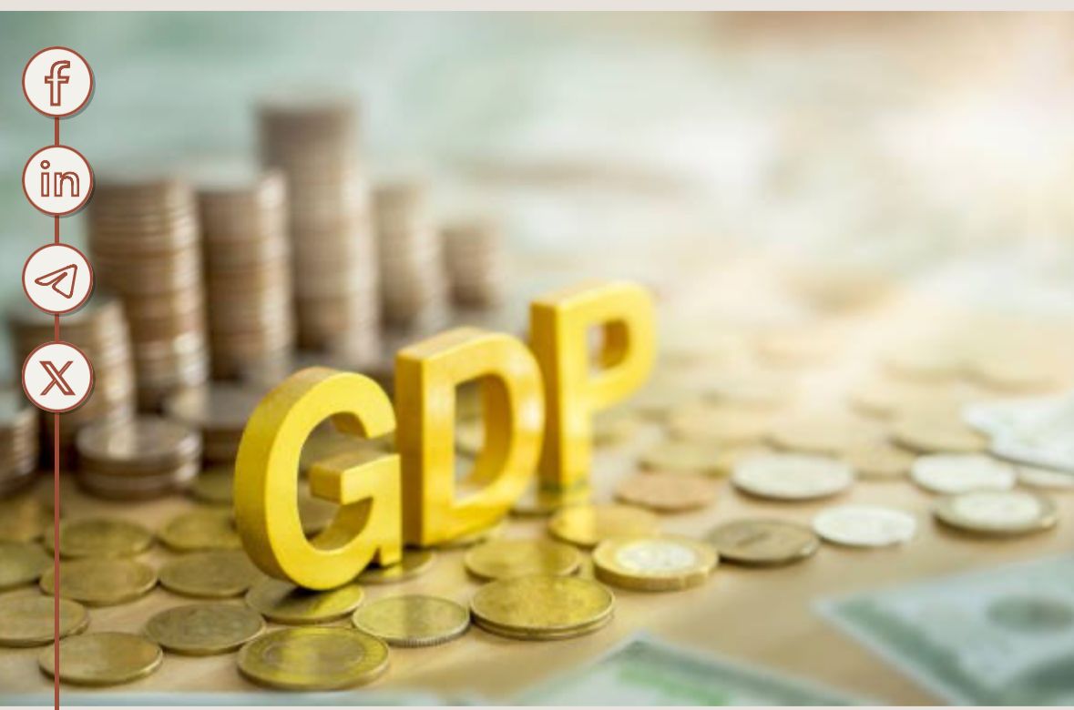 &nbsp;Қазақстан жан басына шаққандағы жалпы ішкі өнім (ЖІӨ) бойынша аймақтық көшбасшыға айналды, ол Ресей мен Қытайды басып озды.