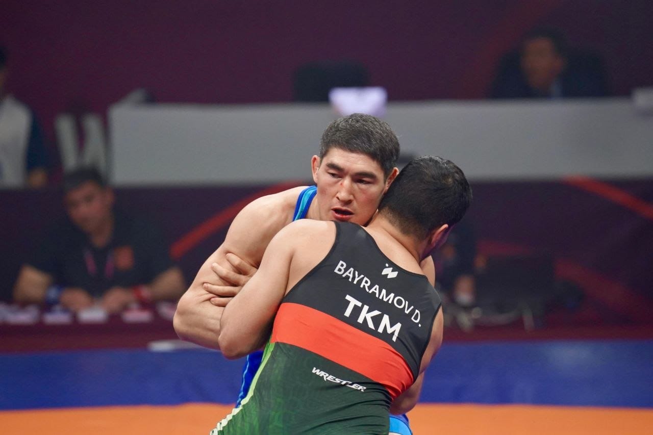 Грек-рим күресі: Нұрсұлтан Тұрсынов Азия чемпионатының қола жүлдегері атанды