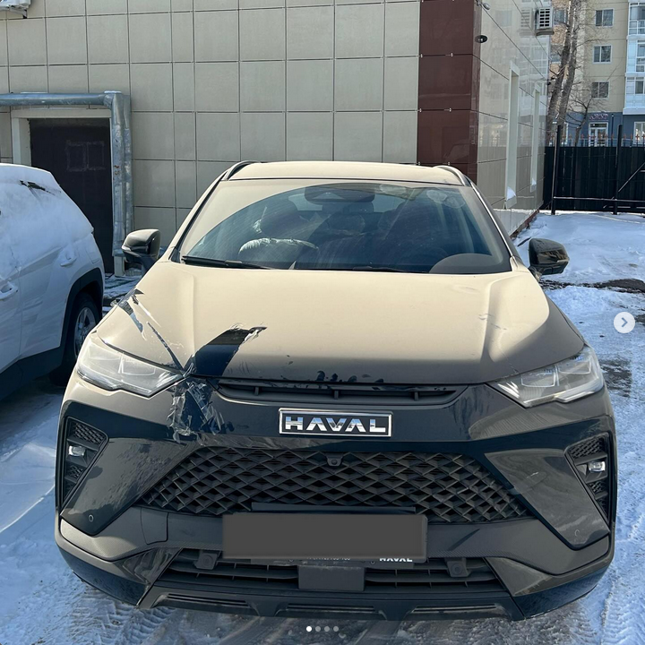 «HAVAL H6 GT» маркалы автокөлігі тәркілеу