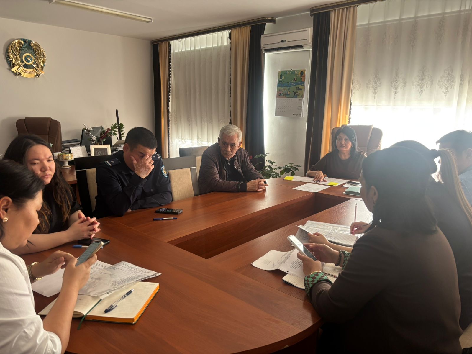 2026 жылғы 6 сәуірде «Екібастұз қаласы әкімдігінің халықты жұмыспен қамту және әлеуметтік мәселелер бөлімі» мемлекеттік мекемесі жұмыс кеңесін өткізді