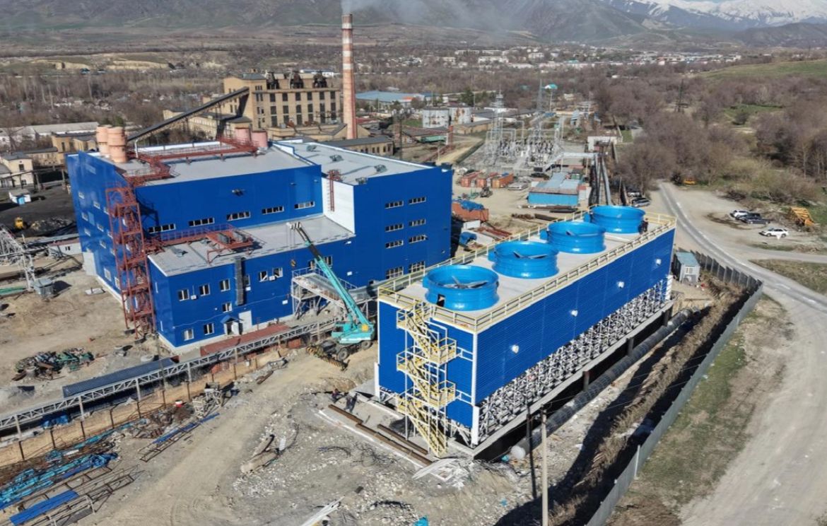 Износ оборудования на Текелийской ТЭЦ-2 снизился вдвое после реконструкции