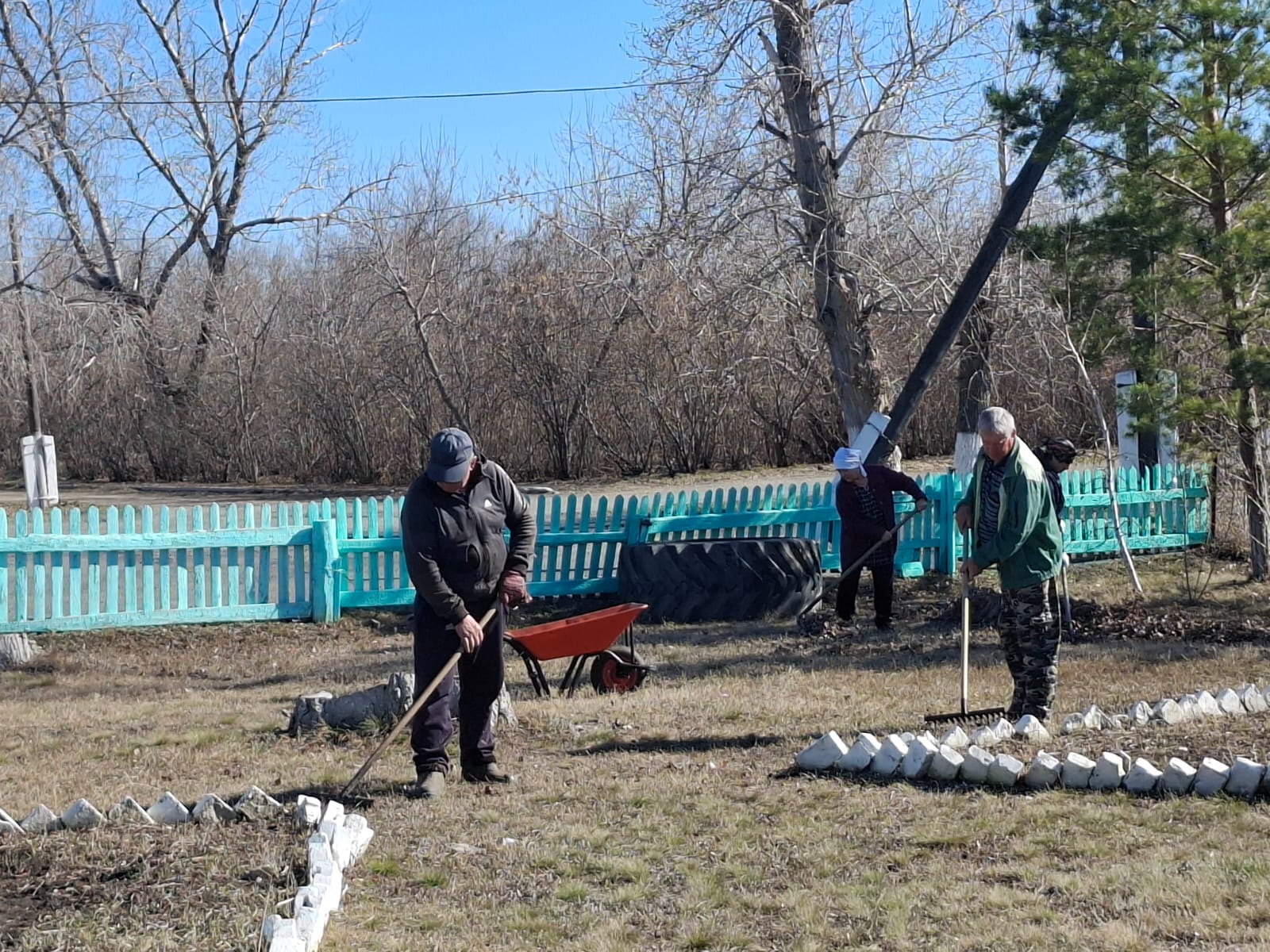 "Таза Қазақстан" акциясы 08.04.2026 ж.