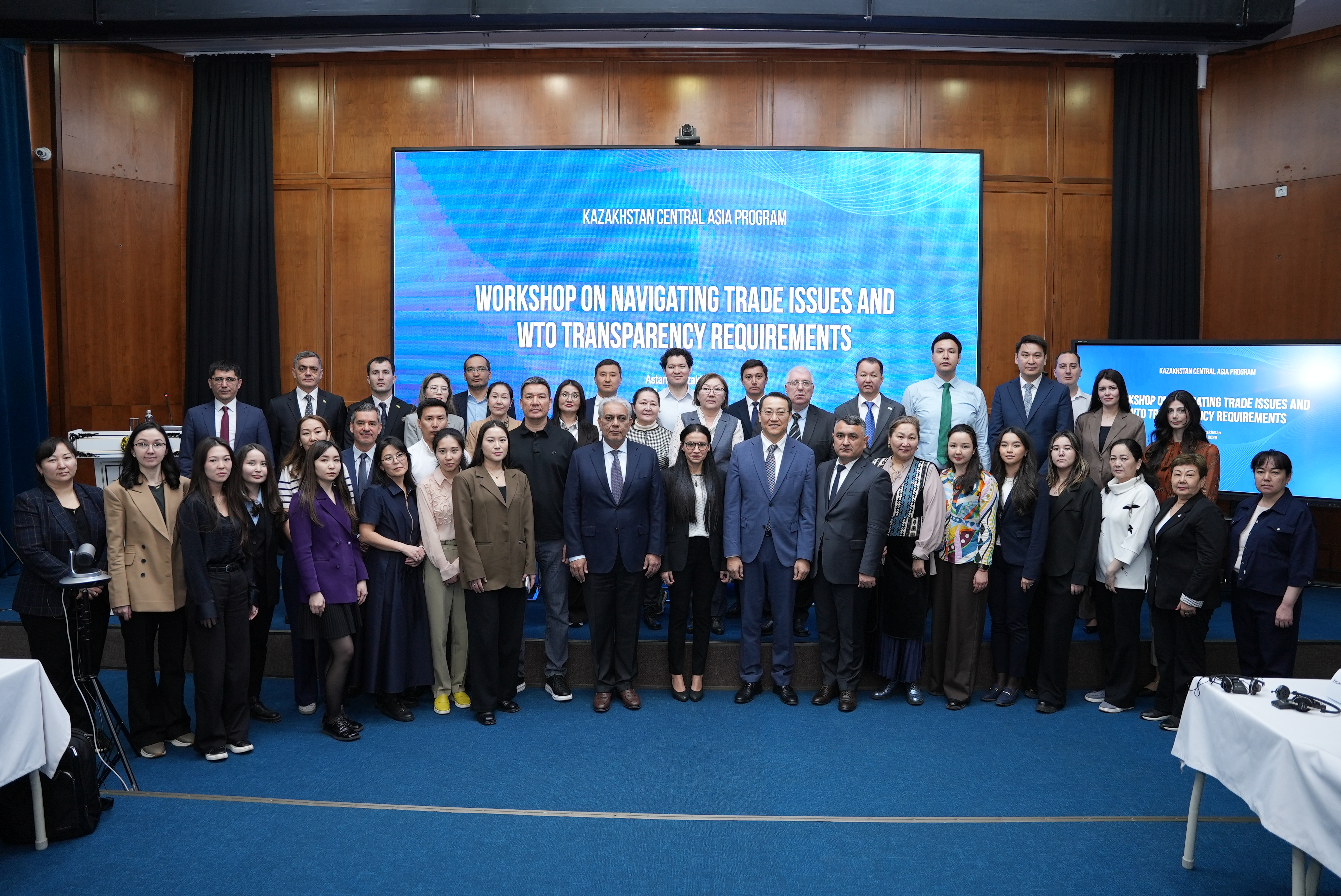 Қазақстан Орталық Азиядағы алғашқы ДСҰ өңірлік бағдарламасын іске қосты