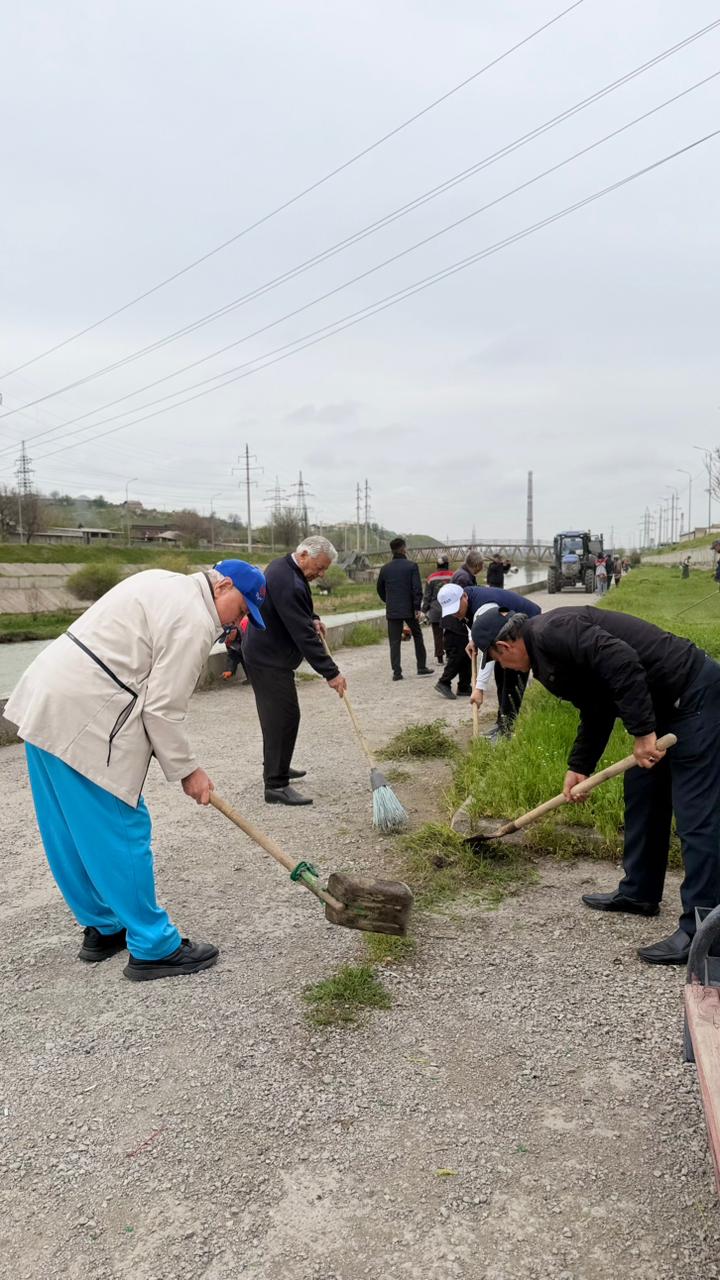 ЖАЛПЫҚАЛАЛЫҚ СЕНБІЛІК «ТАЗА ҚАЗАҚСТАН» ТҰРАН АУДАНЫНДА ӨТТІ