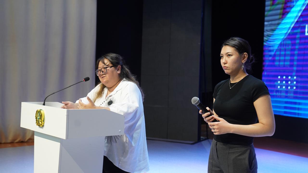 Жетісуда ауыл жастары өздерінің IT-стартаптарын таныстырды