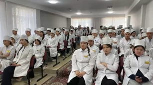 «Қарағанды жоғары медициналық интерколледжі» ЖМ студенттері үшін диалог алаңы өткізілді