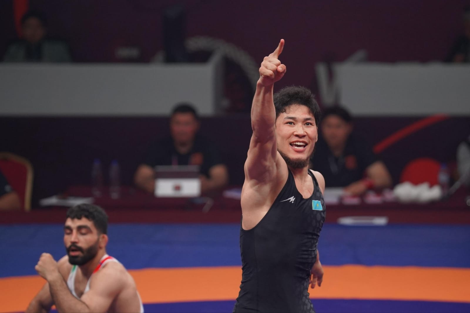 Алматбек Аманбек - грек-рим күресінен Азия чемпионы