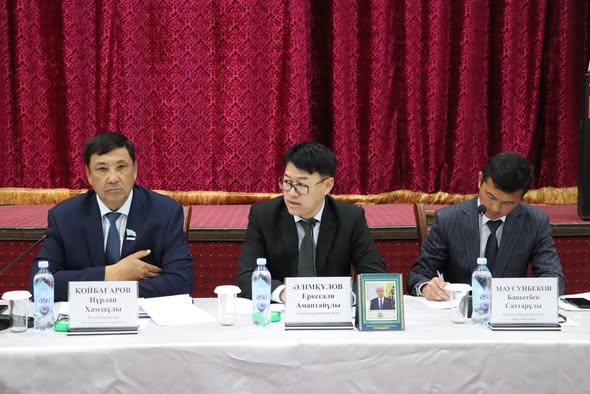 ТҰРҒЫНДАР ҮНІНЕ ҚҰЛАҚ АСҚАН КЕЗДЕСУ